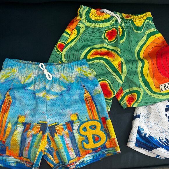 Bucketsquad Youth Shorts (3 Pair) - Picture 5 of 5